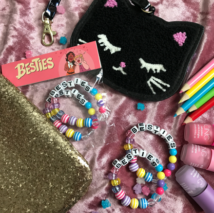 BESTIES pre-order giveaway promotion + book&nbsp;trailer!