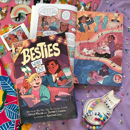 BESTIES: WORK IT OUT – in stores&nbsp;now!