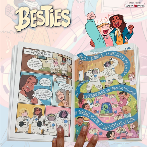 Spanish translation, BESTIES. CUENTA CONMIGO, available&nbsp;now!