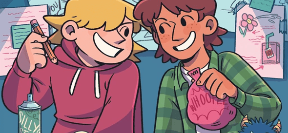 Pre-Order Links Now Available for BESTIES: PRANK WAR (out&nbsp;3/4/25)